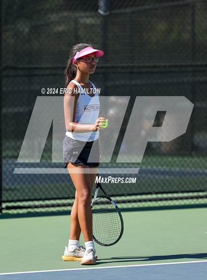 Thumbnail 2 in Notre Dame Academy vs Marymount photogallery.