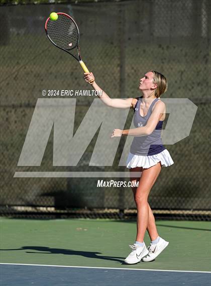 Thumbnail 2 in Notre Dame Academy vs Marymount photogallery.