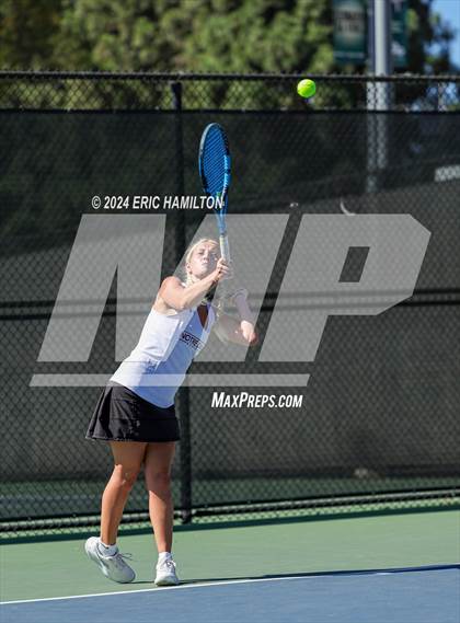 Thumbnail 2 in Notre Dame Academy vs Marymount photogallery.
