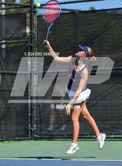 Thumbnail 2 in Notre Dame Academy vs Marymount photogallery.