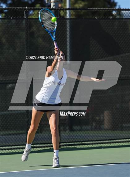 Thumbnail 1 in Notre Dame Academy vs Marymount photogallery.