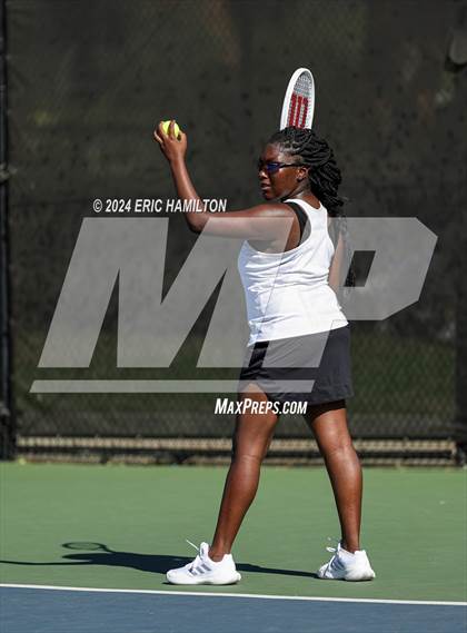 Thumbnail 1 in Notre Dame Academy vs Marymount photogallery.