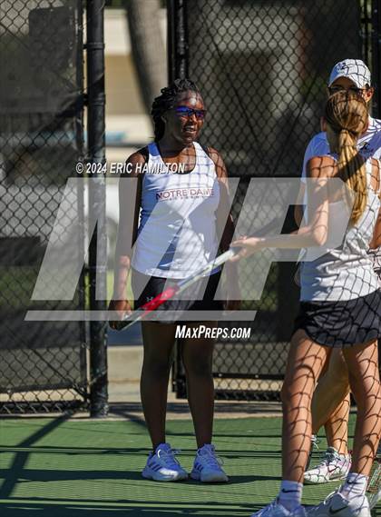 Thumbnail 1 in Notre Dame Academy vs Marymount photogallery.