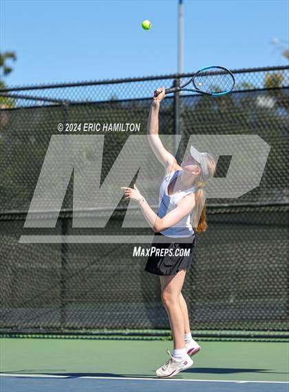 Thumbnail 3 in Notre Dame Academy vs Marymount photogallery.