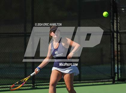Thumbnail 2 in Notre Dame Academy vs Marymount photogallery.