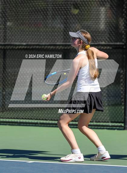 Thumbnail 3 in Notre Dame Academy vs Marymount photogallery.