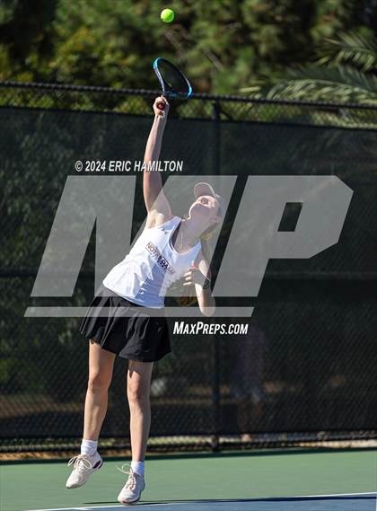 Thumbnail 1 in Notre Dame Academy vs Marymount photogallery.