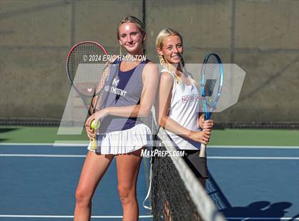 Thumbnail 3 in Notre Dame Academy vs Marymount photogallery.
