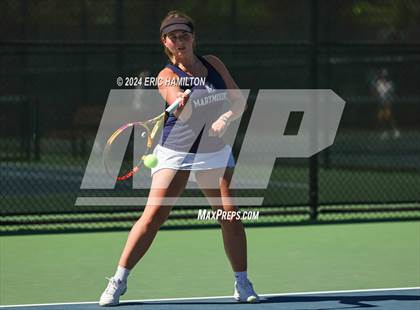 Thumbnail 3 in Notre Dame Academy vs Marymount photogallery.