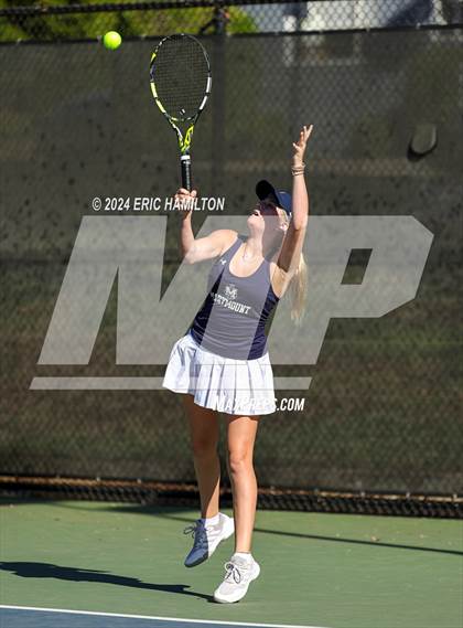 Thumbnail 3 in Notre Dame Academy vs Marymount photogallery.