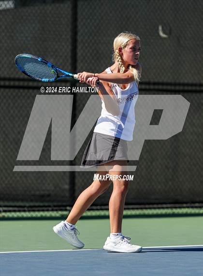 Thumbnail 3 in Notre Dame Academy vs Marymount photogallery.