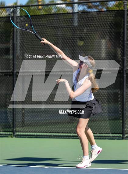 Thumbnail 2 in Notre Dame Academy vs Marymount photogallery.
