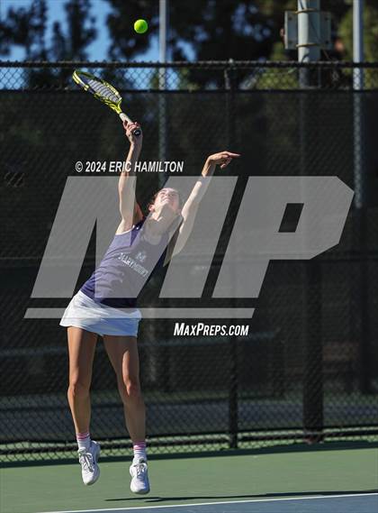 Thumbnail 1 in Notre Dame Academy vs Marymount photogallery.