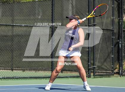 Thumbnail 2 in Notre Dame Academy vs Marymount photogallery.