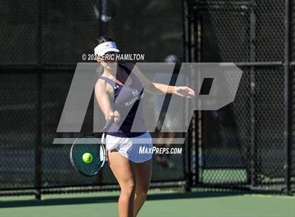 Thumbnail 3 in Notre Dame Academy vs Marymount photogallery.