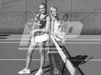 Thumbnail 2 in Notre Dame Academy vs Marymount photogallery.