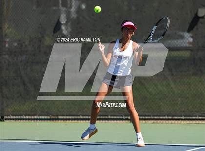 Thumbnail 3 in Notre Dame Academy vs Marymount photogallery.