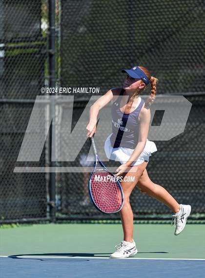 Thumbnail 1 in Notre Dame Academy vs Marymount photogallery.