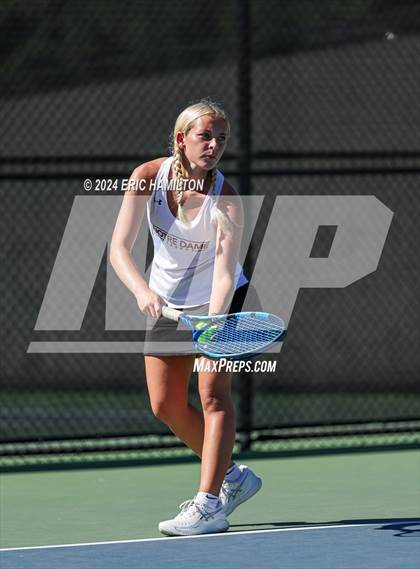 Thumbnail 3 in Notre Dame Academy vs Marymount photogallery.