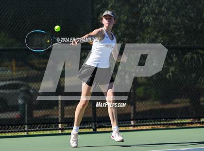 Thumbnail 2 in Notre Dame Academy vs Marymount photogallery.