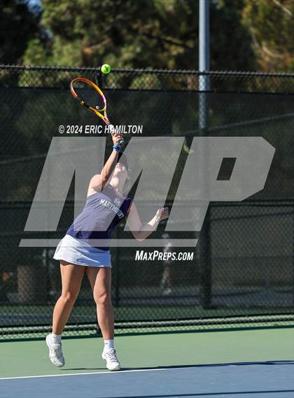 Thumbnail 2 in Notre Dame Academy vs Marymount photogallery.