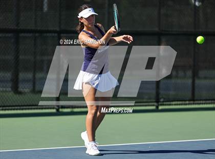 Thumbnail 3 in Notre Dame Academy vs Marymount photogallery.