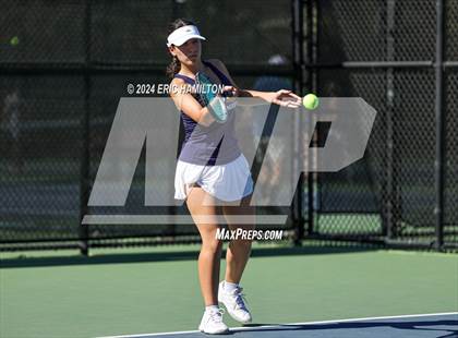 Thumbnail 2 in Notre Dame Academy vs Marymount photogallery.