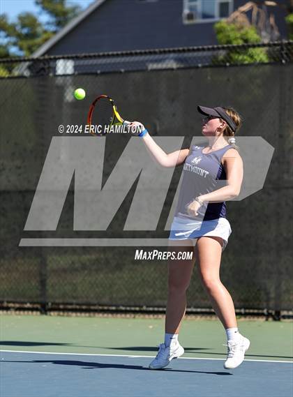 Thumbnail 3 in Notre Dame Academy vs Marymount photogallery.