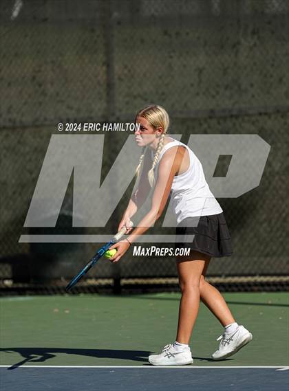 Thumbnail 3 in Notre Dame Academy vs Marymount photogallery.