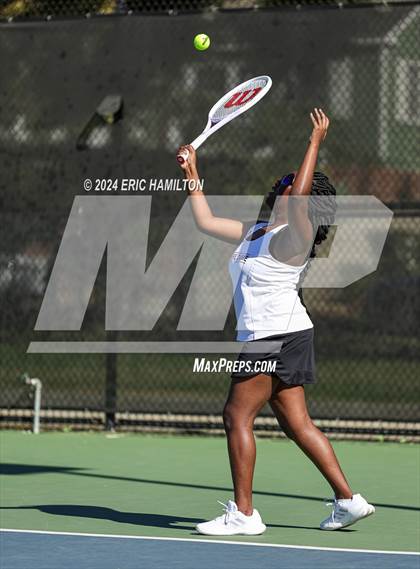 Thumbnail 3 in Notre Dame Academy vs Marymount photogallery.