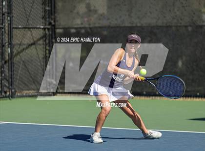 Thumbnail 2 in Notre Dame Academy vs Marymount photogallery.
