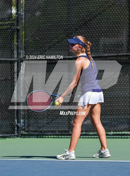 Thumbnail 1 in Notre Dame Academy vs Marymount photogallery.