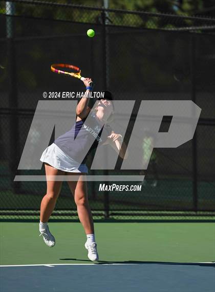 Thumbnail 1 in Notre Dame Academy vs Marymount photogallery.