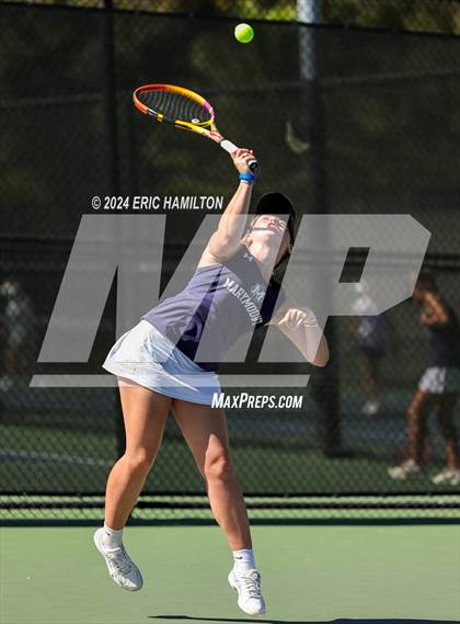 Thumbnail 1 in Notre Dame Academy vs Marymount photogallery.