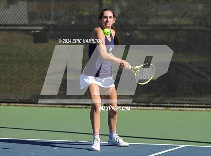 Thumbnail 1 in Notre Dame Academy vs Marymount photogallery.