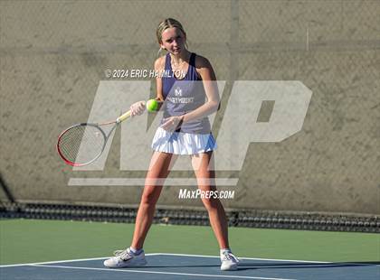 Thumbnail 1 in Notre Dame Academy vs Marymount photogallery.