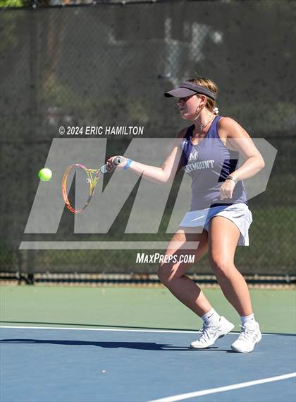 Thumbnail 1 in Notre Dame Academy vs Marymount photogallery.