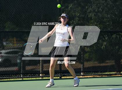 Thumbnail 1 in Notre Dame Academy vs Marymount photogallery.