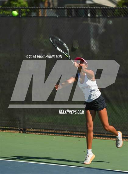 Thumbnail 3 in Notre Dame Academy vs Marymount photogallery.
