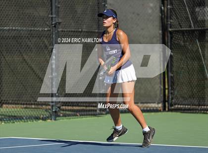 Thumbnail 2 in Notre Dame Academy vs Marymount photogallery.