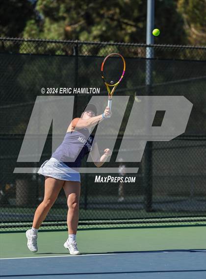 Thumbnail 1 in Notre Dame Academy vs Marymount photogallery.