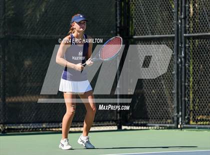 Thumbnail 1 in Notre Dame Academy vs Marymount photogallery.
