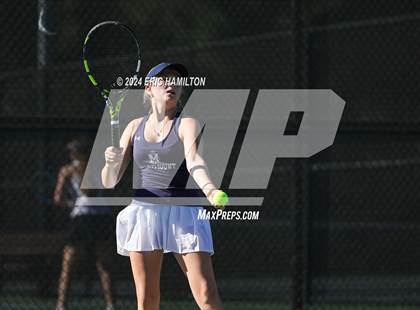 Thumbnail 3 in Notre Dame Academy vs Marymount photogallery.