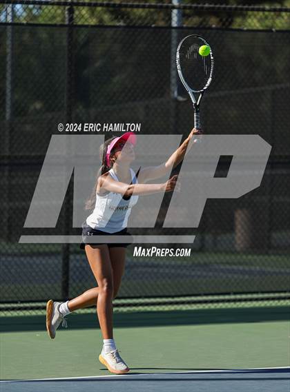 Thumbnail 3 in Notre Dame Academy vs Marymount photogallery.