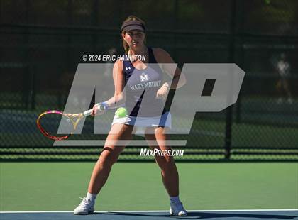 Thumbnail 1 in Notre Dame Academy vs Marymount photogallery.