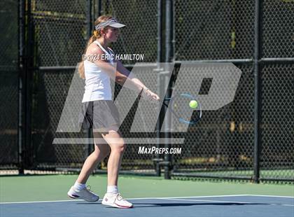 Thumbnail 3 in Notre Dame Academy vs Marymount photogallery.