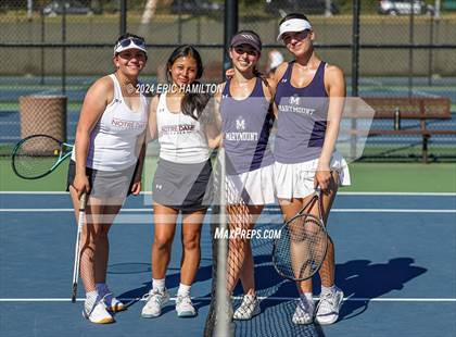 Thumbnail 1 in Notre Dame Academy vs Marymount photogallery.