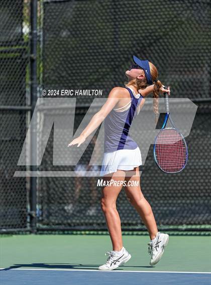 Thumbnail 3 in Notre Dame Academy vs Marymount photogallery.