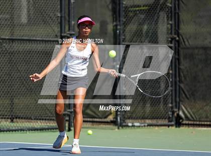 Thumbnail 3 in Notre Dame Academy vs Marymount photogallery.