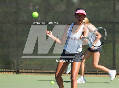 Thumbnail 3 in Notre Dame Academy vs Marymount photogallery.